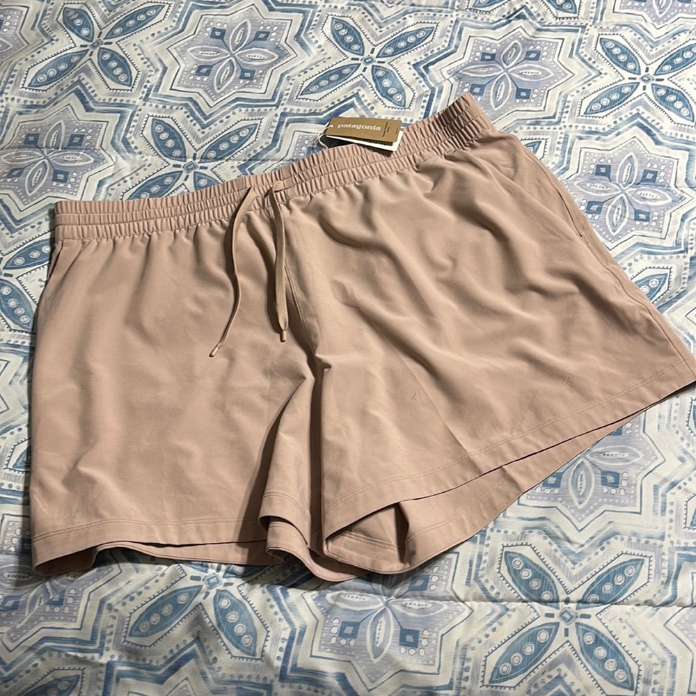 Patagonia Women's Shorts in beige